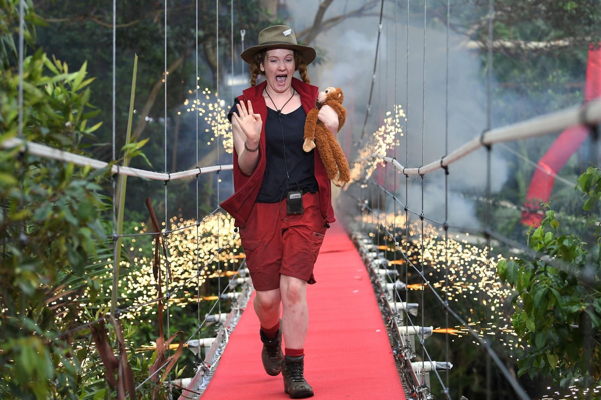 I’m a Celebrity 2017: Jennie McAlpine misses out on final as she becomes eighth star to leave the jungle | London Evening Standard