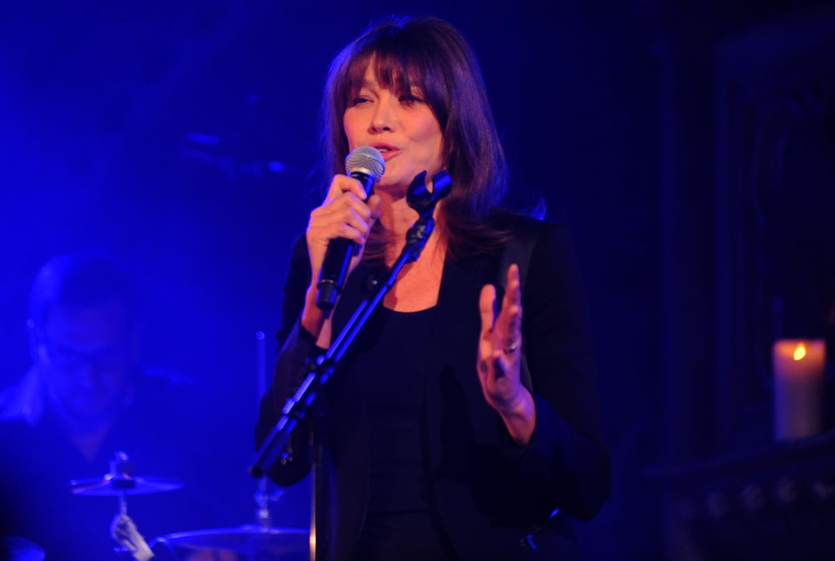 Carla Bruni review: Easy charm from the first lady of sultry French pop | London Evening Standard