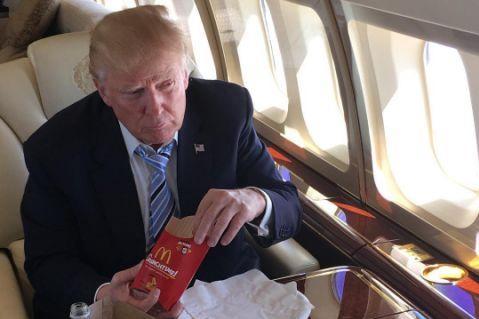 The Donald Trump diet: 12 diet cokes, two filet-o-fish — and eight full hours of rage | London Evening Standard