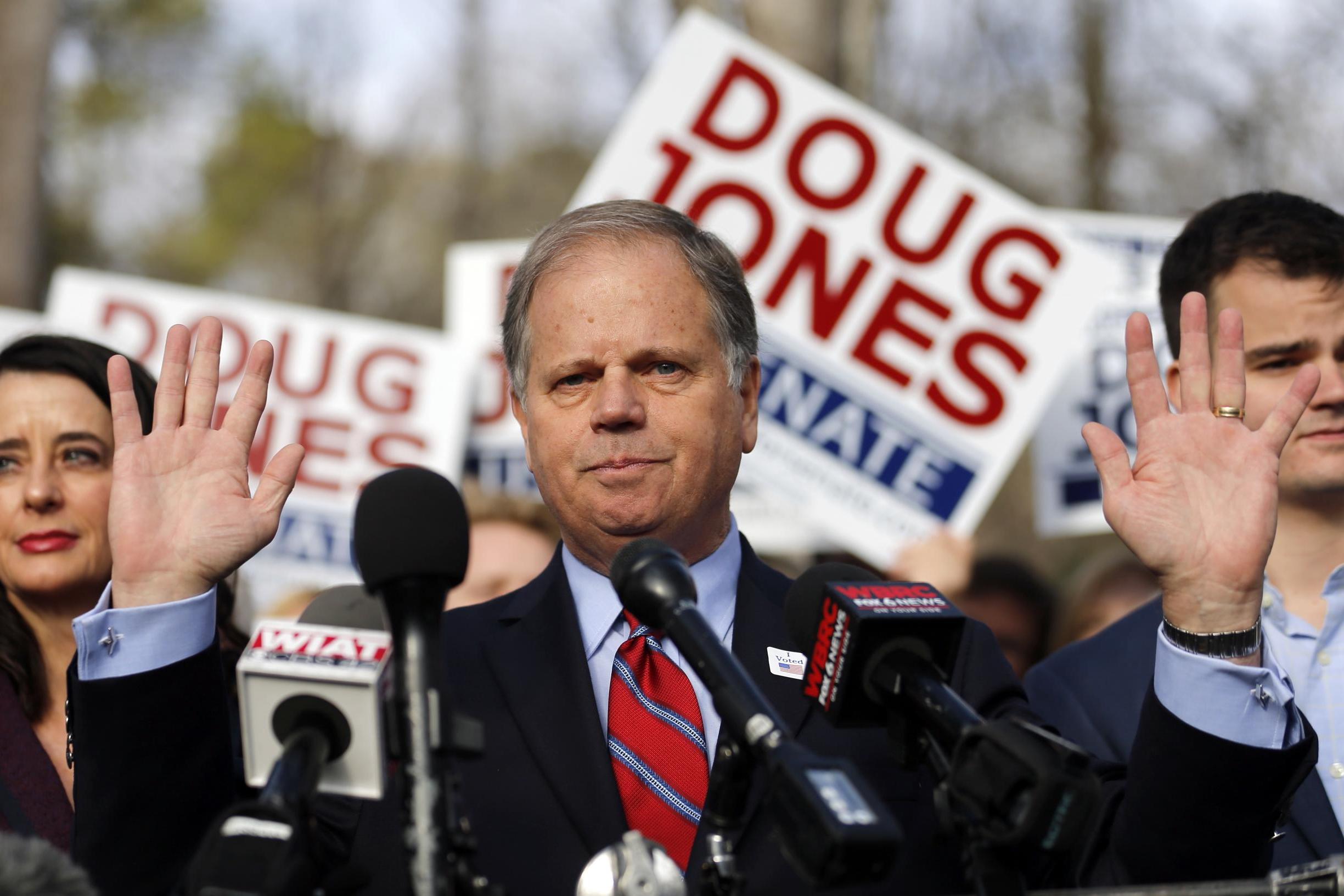Democrats pull off stunning Alabama Senate win in major blow to Trump