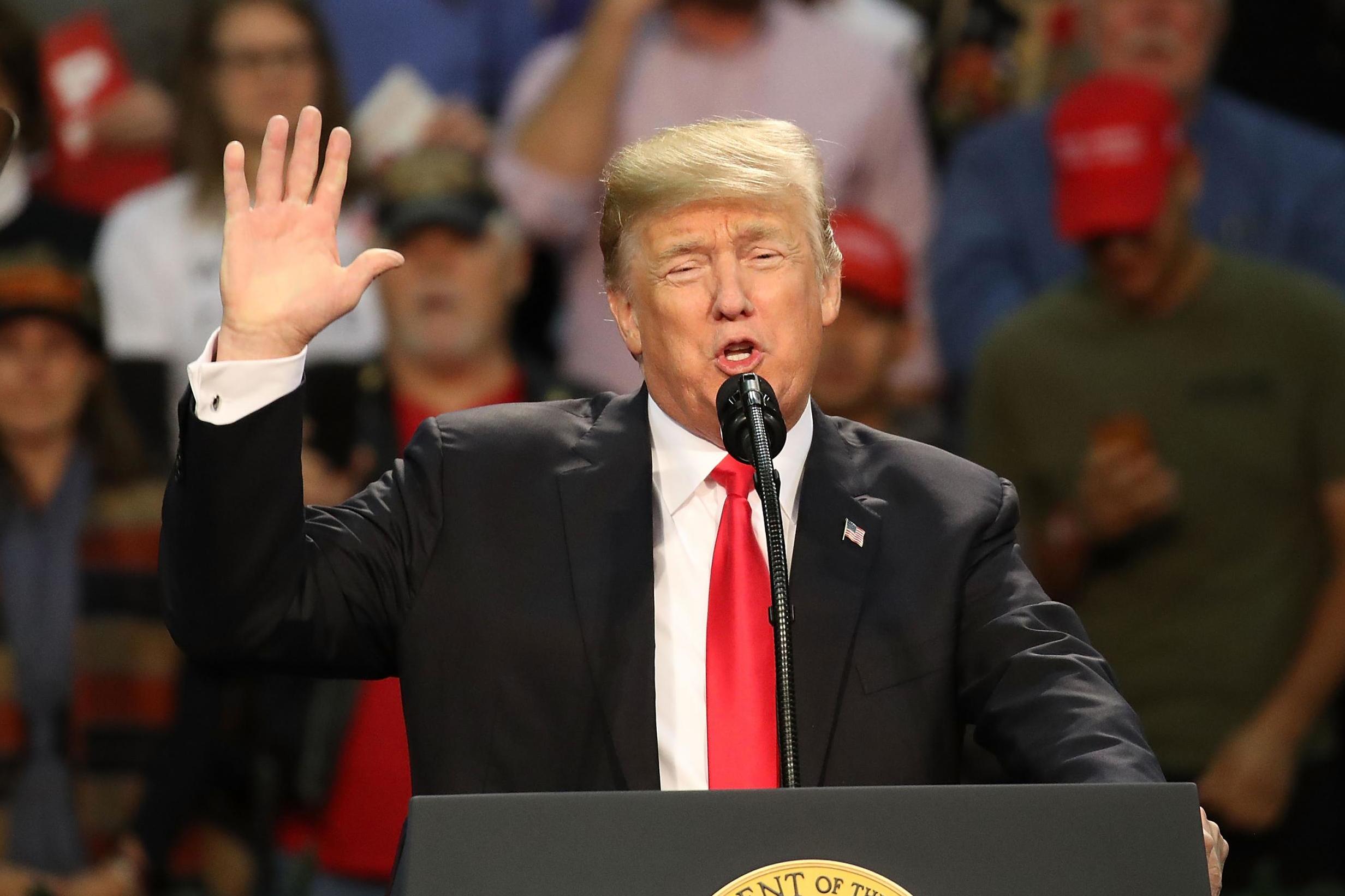 Trump blow as Democrat beats 'groping' judge in Senate race