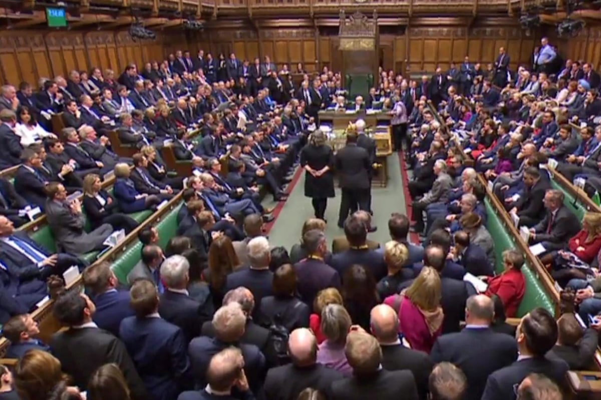 Brexit bill latest: Government loses Parliament vote as MPs back EU Withdrawal Bill amendment | London Evening Standard