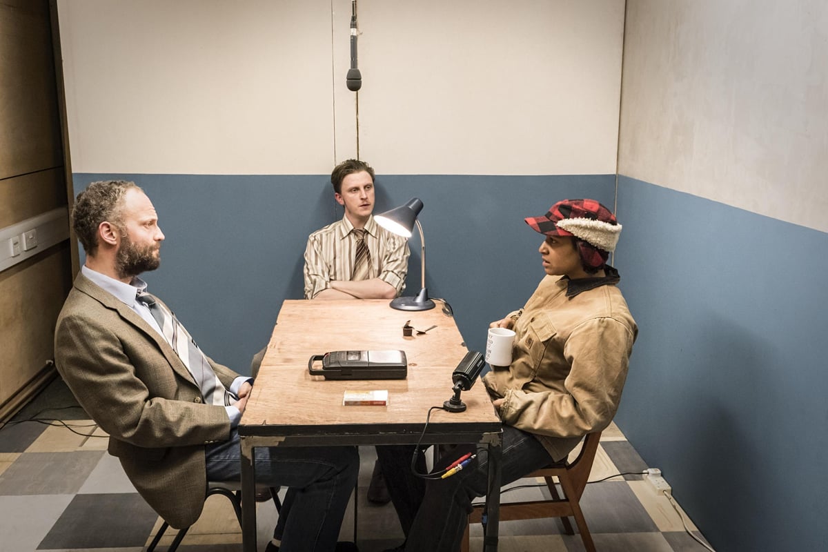 Grimly Handsome review: Playfully sinister riff on the conventions of crime drama | London Evening Standard