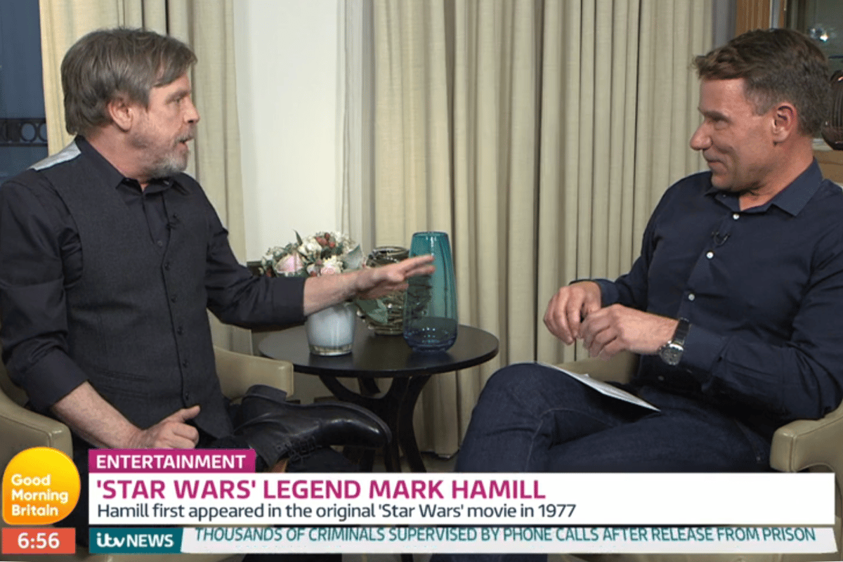 Star Wars’ Mark Hamill was offered I’m A Celeb but refused because it involved ‘leaving the house’ | London Evening Standard