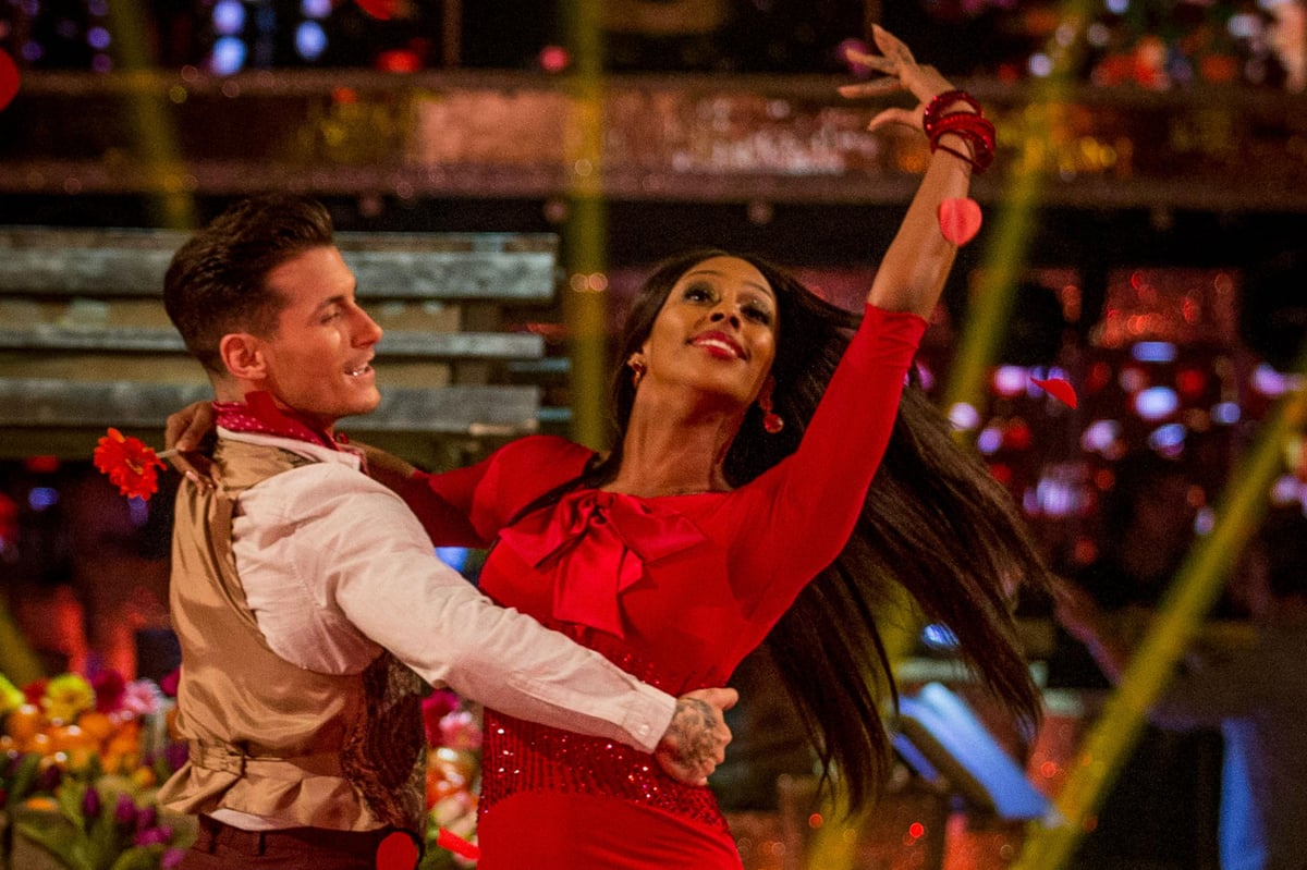 Strictly Come Dancing final 2017: Alexandra Burke bounces back from criticism as she gets four ‘10s’ in first dance of grand final | London Evening Standard