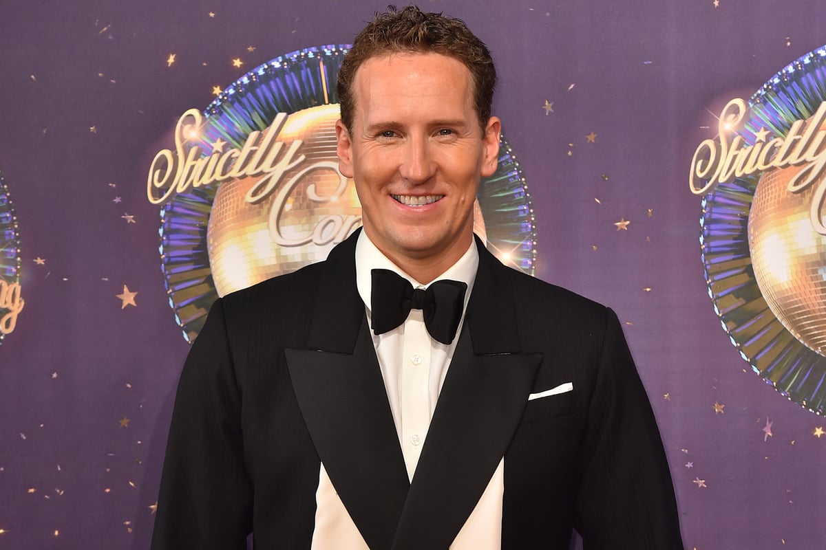Brendan Cole reveals tour bus caught fire in ‘horrific blaze’ | London Evening Standard