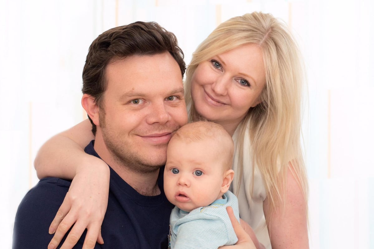 Parents of baby with rare condition look forward to Christmas after he spends six months 'in isolation' | London Evening Standard
