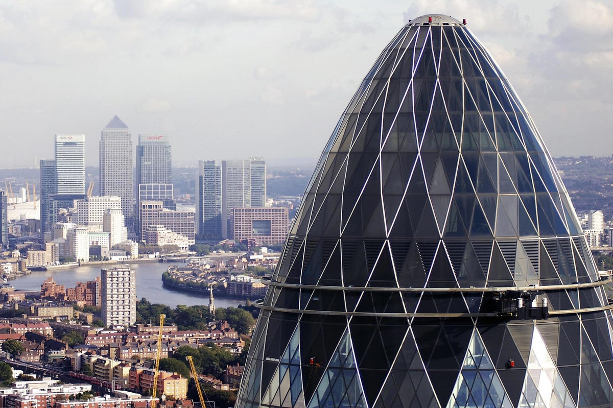 Gherkin named as London’s most Instagrammable skyscraper | London Evening Standard
