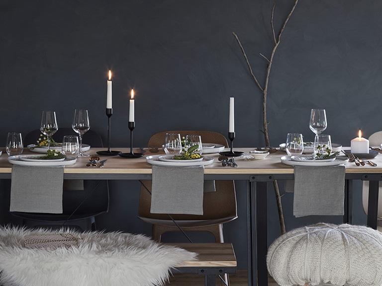 How to decorate your table for New Year's Eve Scandi-style | London Evening Standard