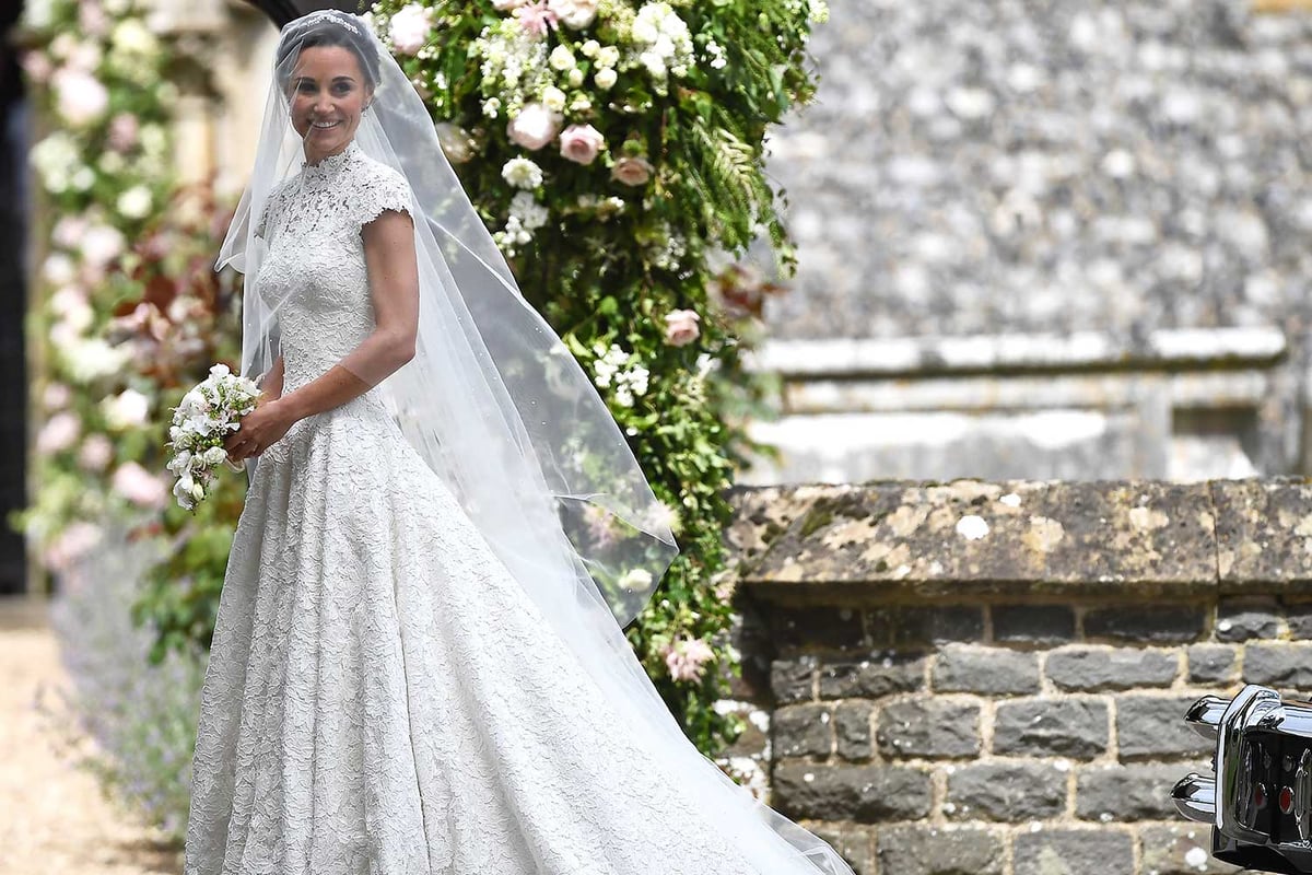 From Pippa Middleton to Serena Williams - the 8 best celebrity wedding dresses of 2017 | London Evening Standard