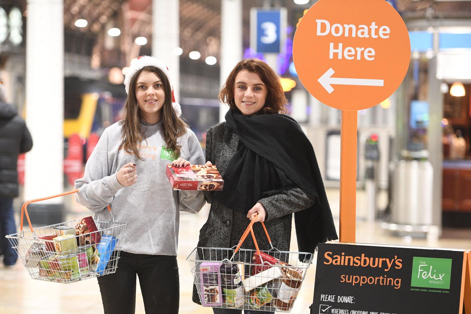 Paddington fare: help our appeal by donating food in station baskets
