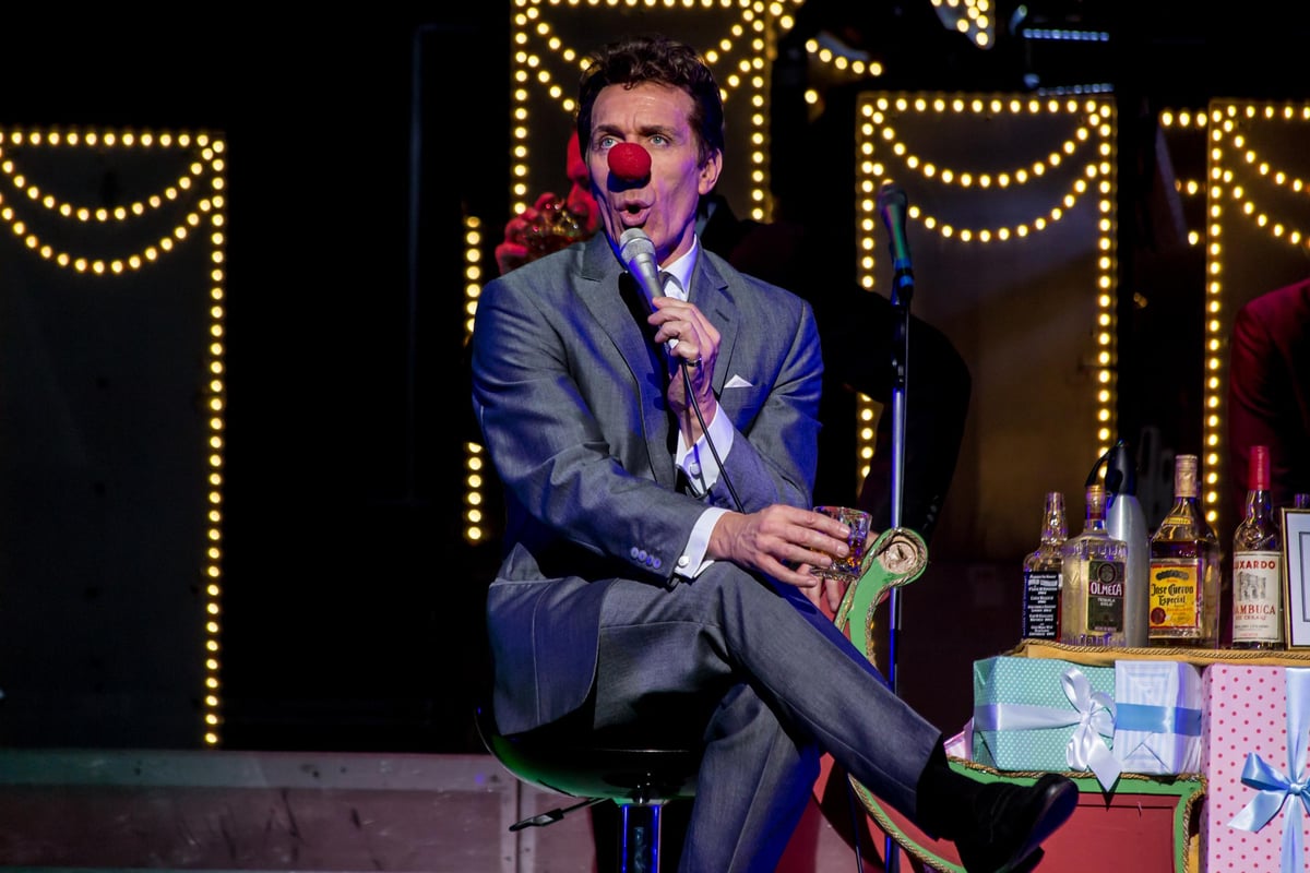 Christmas with the Rat Pack review: Seasonal fun with Sinatra and friends | London Evening Standard