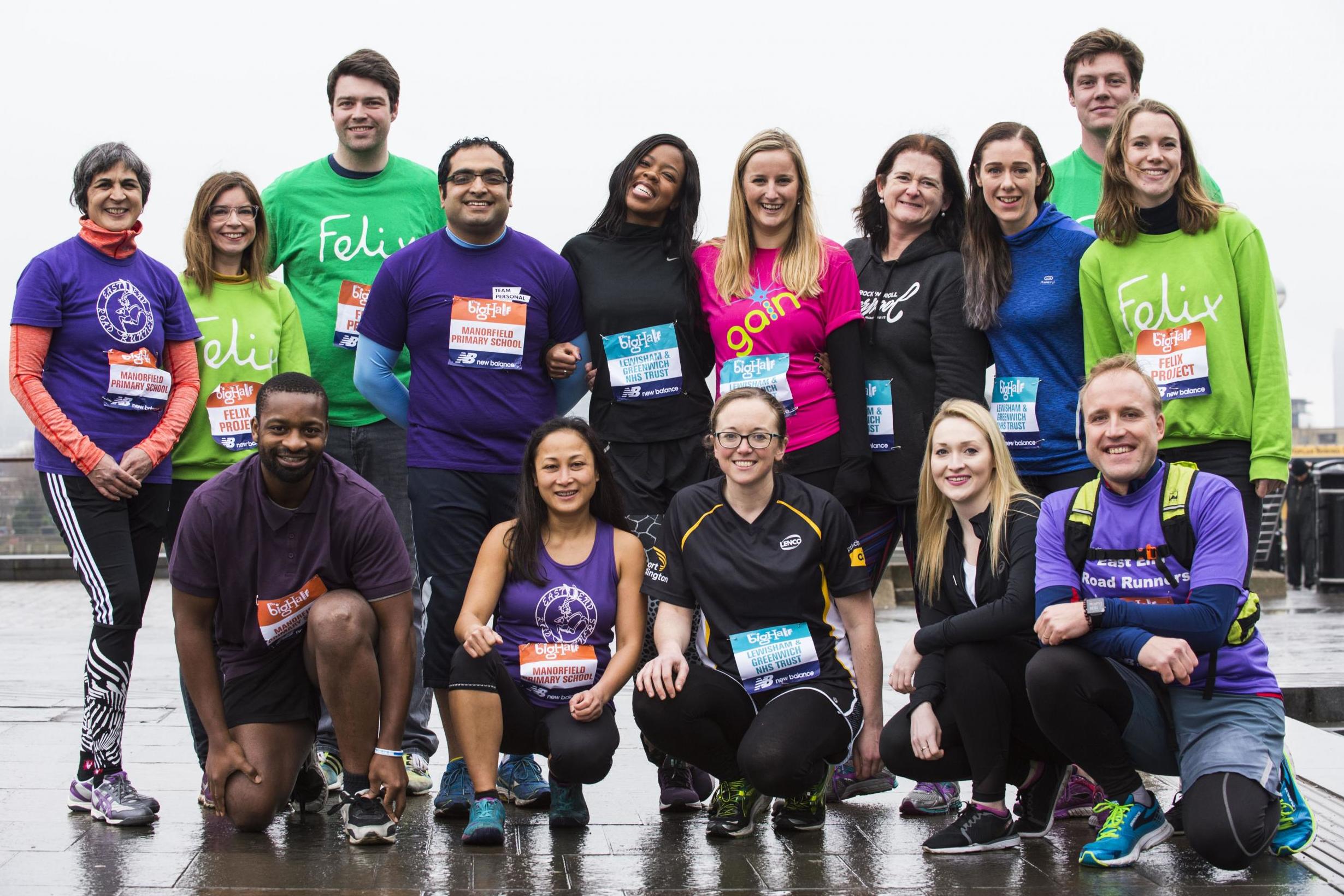 Last chance to enter: Run with Team Felix in the Big Half