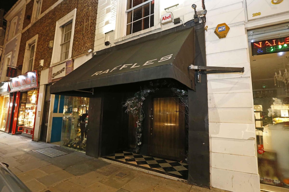 Raffles nightclub in Chelsea in row with residents over 'fights and drug dealing' | London Evening Standard