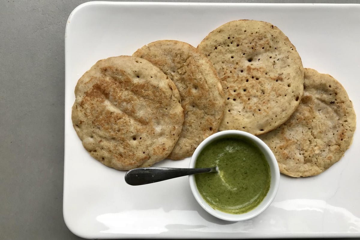 How to make Mallika Basu's Gingered Oat Pancakes | London Evening Standard
