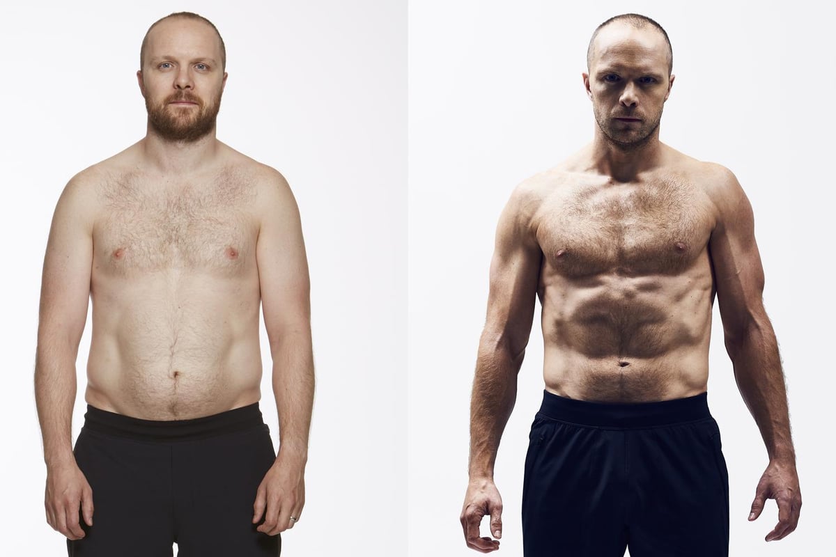 This man transformed his body in just 9 weeks - without a personal trainer or nutritionist | London Evening Standard