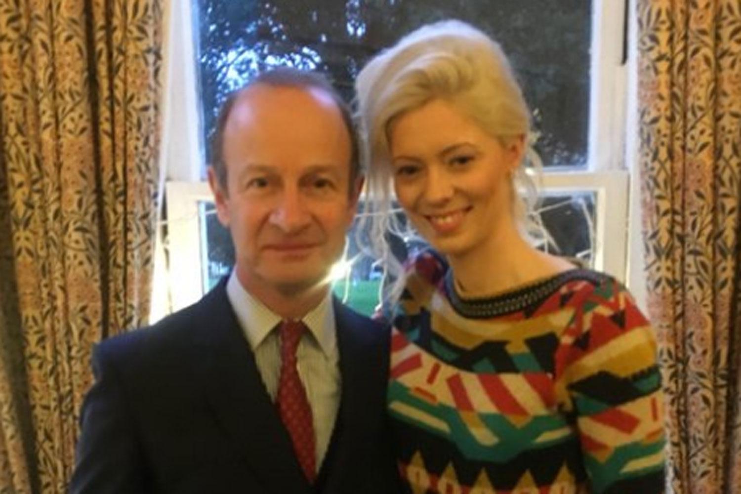 Wife of ousted Ukip leader: I could never have imagined affair