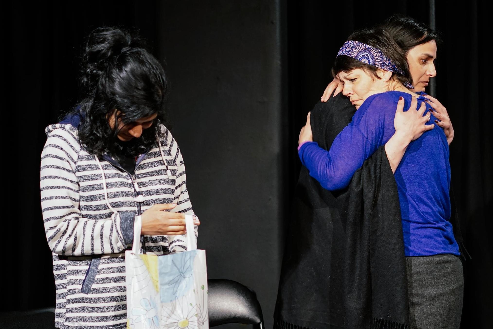 Hard-hitting play shows how starving Londoners turn to food banks