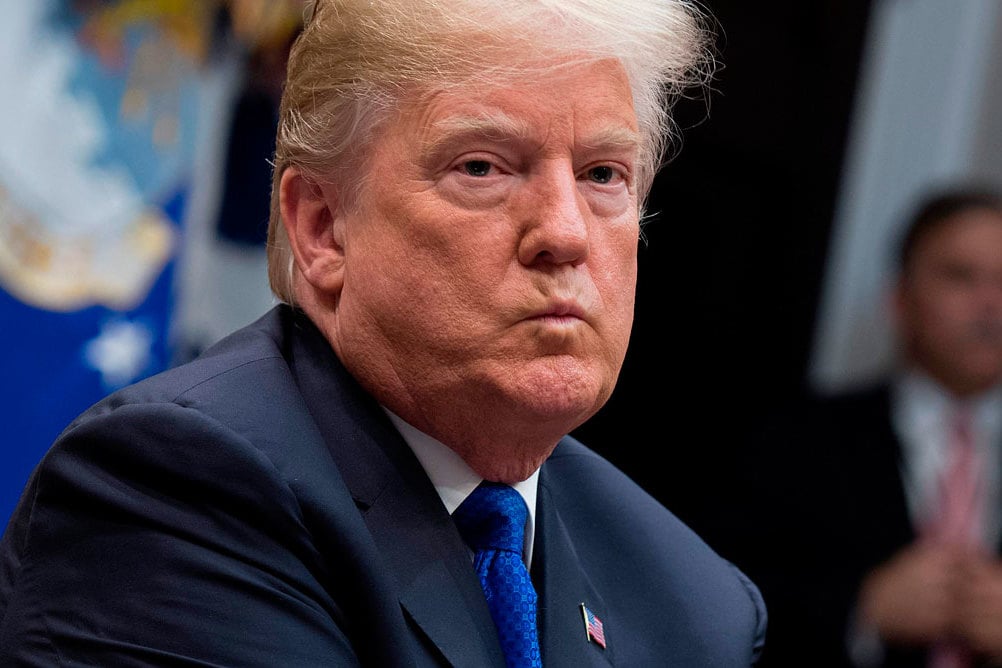 Donald Trump insists Fire and Fury is 'full of lies' and author Michael Wolff had zero White House access | London Evening Standard