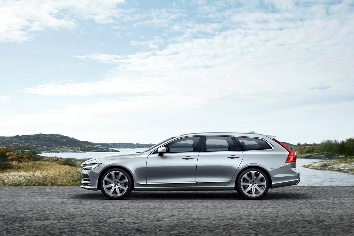 Volvo V90 - review: 'One of the most refined, sleekest-looking estates money can buy' | London Evening Standard