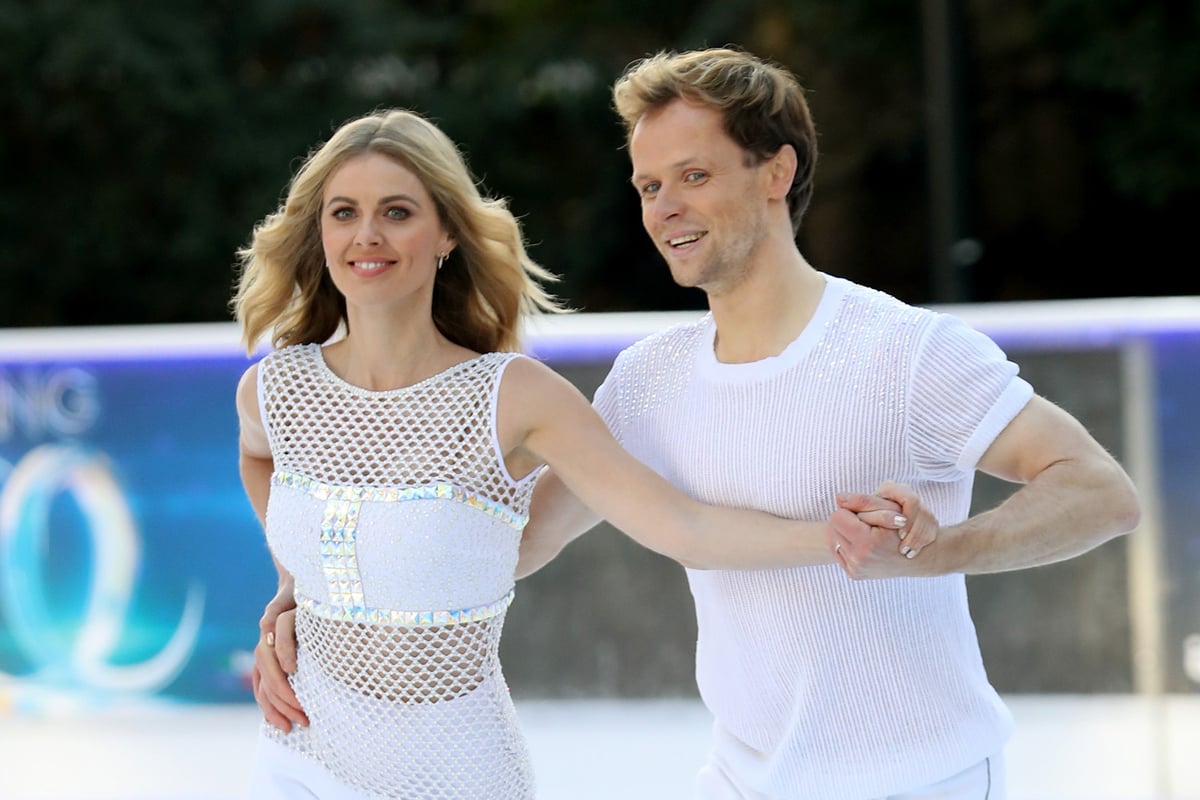 Donna Air and Kem Cetinay fall ill as mystery virus sweeps through Dancing on Ice contestants | London Evening Standard