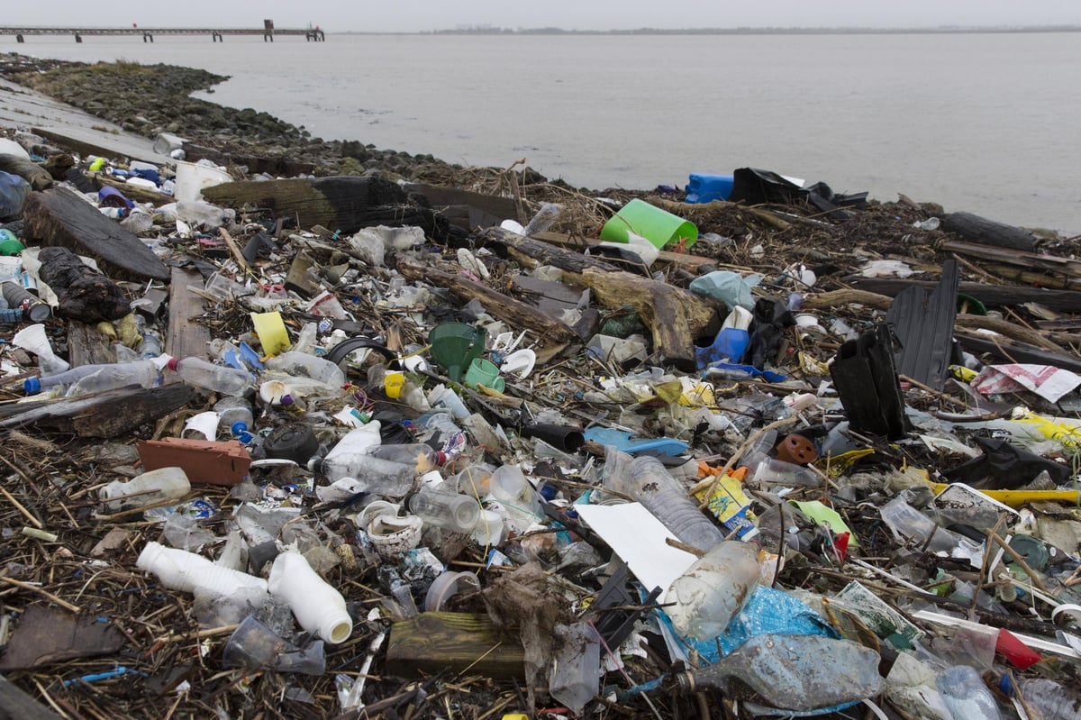 Theresa May unveils plan to wipe out UK's plastic waste within 25 years | London Evening Standard