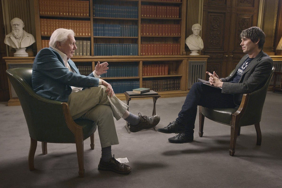 Sir David Attenborough and Professor Brian Cox join forces in new show People of Science | London Evening Standard