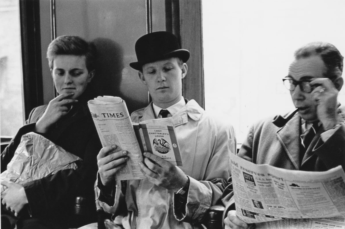 Campaign launched to stop copy of Lady Chatterley's Lover used in obscenity trial leaving UK | London Evening Standard