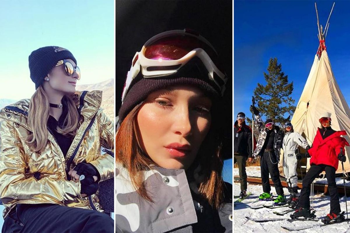 Celebrity ski style: how to dress like a star on the slopes | London Evening Standard