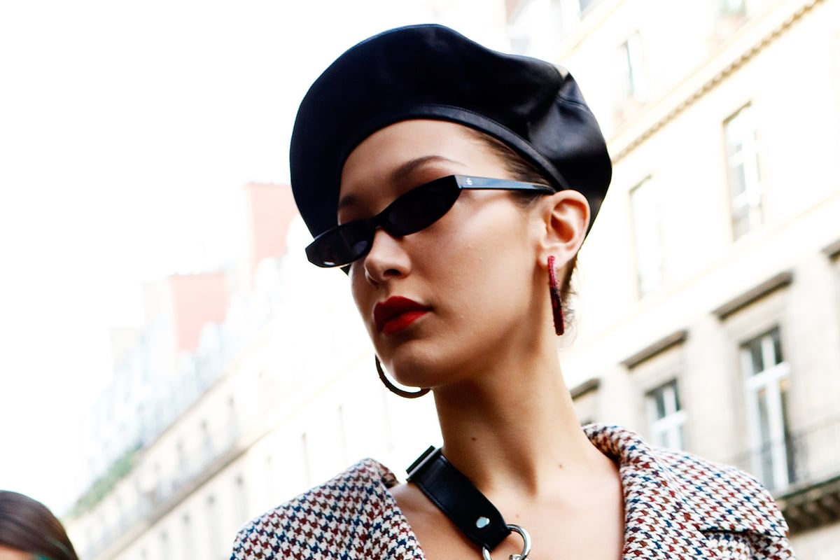 Here’s why you’ll see celebrities sporting teeny tiny sunglasses in 2018 | London Evening Standard