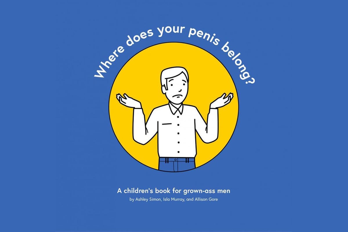 This children’s book for grown men is the perfect response to #MeToo | London Evening Standard