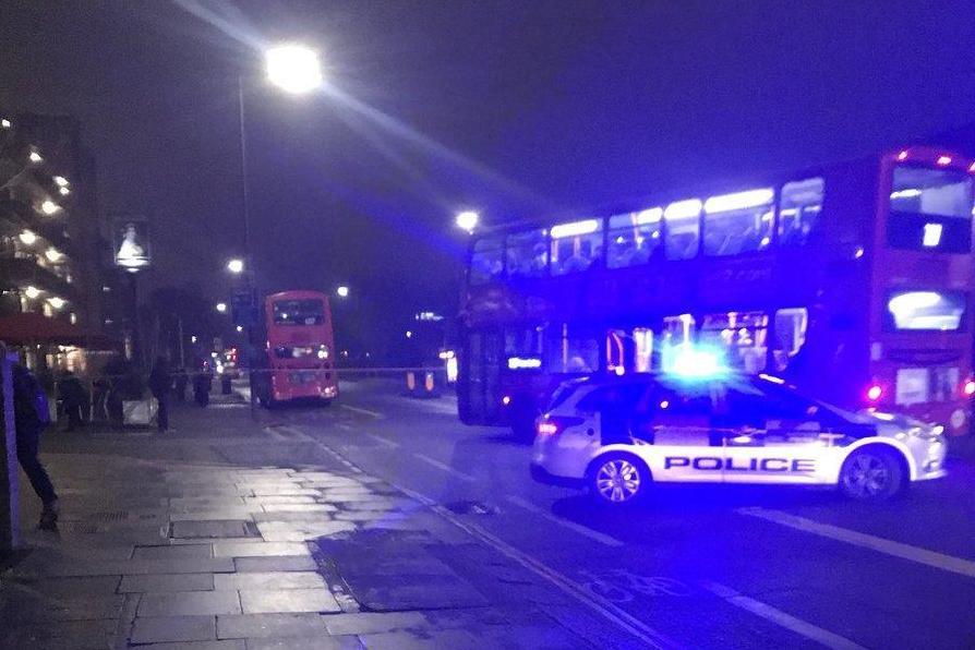 Young man stabbed to death in the street during 'robbery gone wrong'