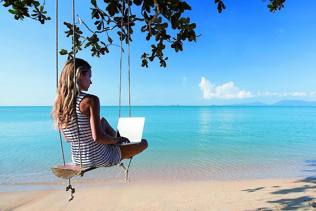 Out of office: the rise of the digital nomad | London Evening Standard