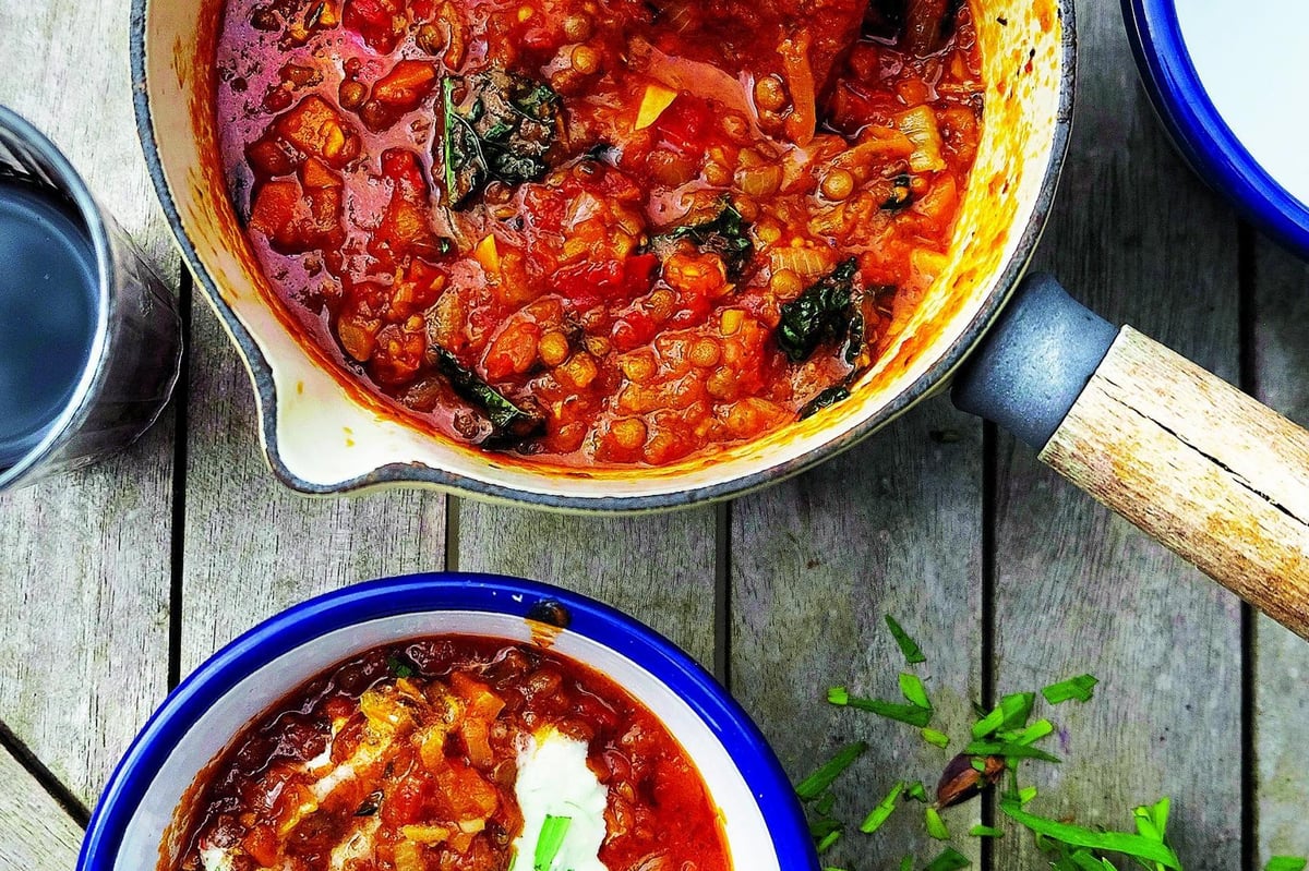 Tart London: How to make smoky lentil stew with a feta lemon curd | London Evening Standard