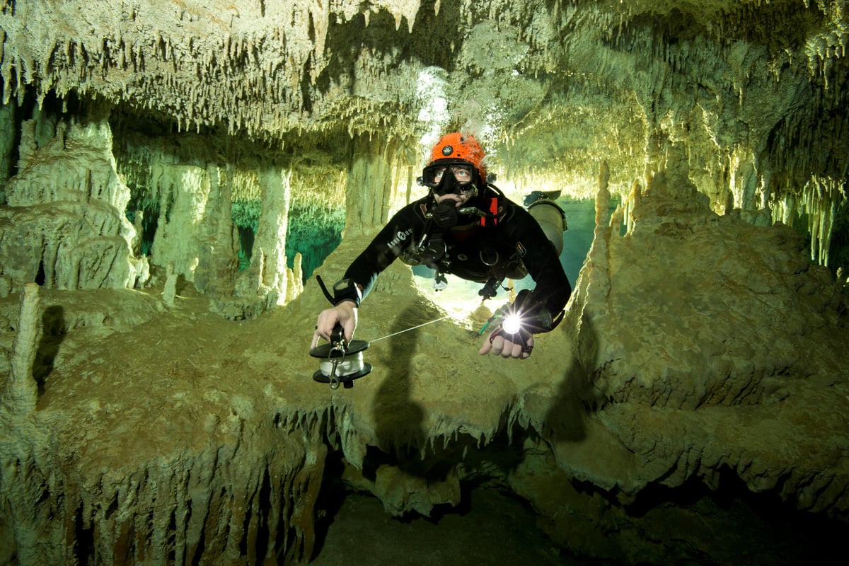 The world’s largest underwater cave has been discovered in Mexico: Sac Actun System | London Evening Standard