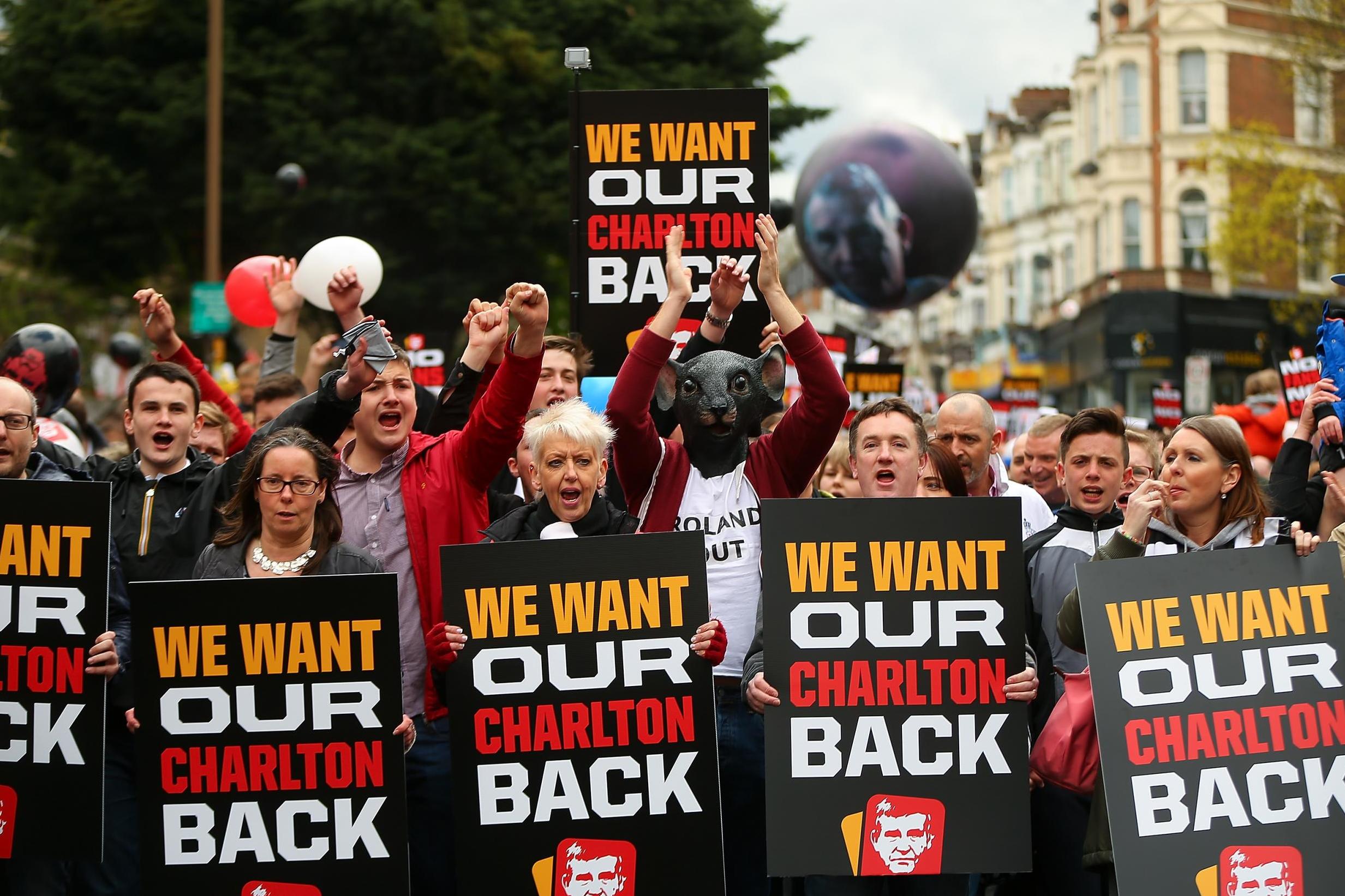 Charlton fans demand answers as takeover talks derail January plans