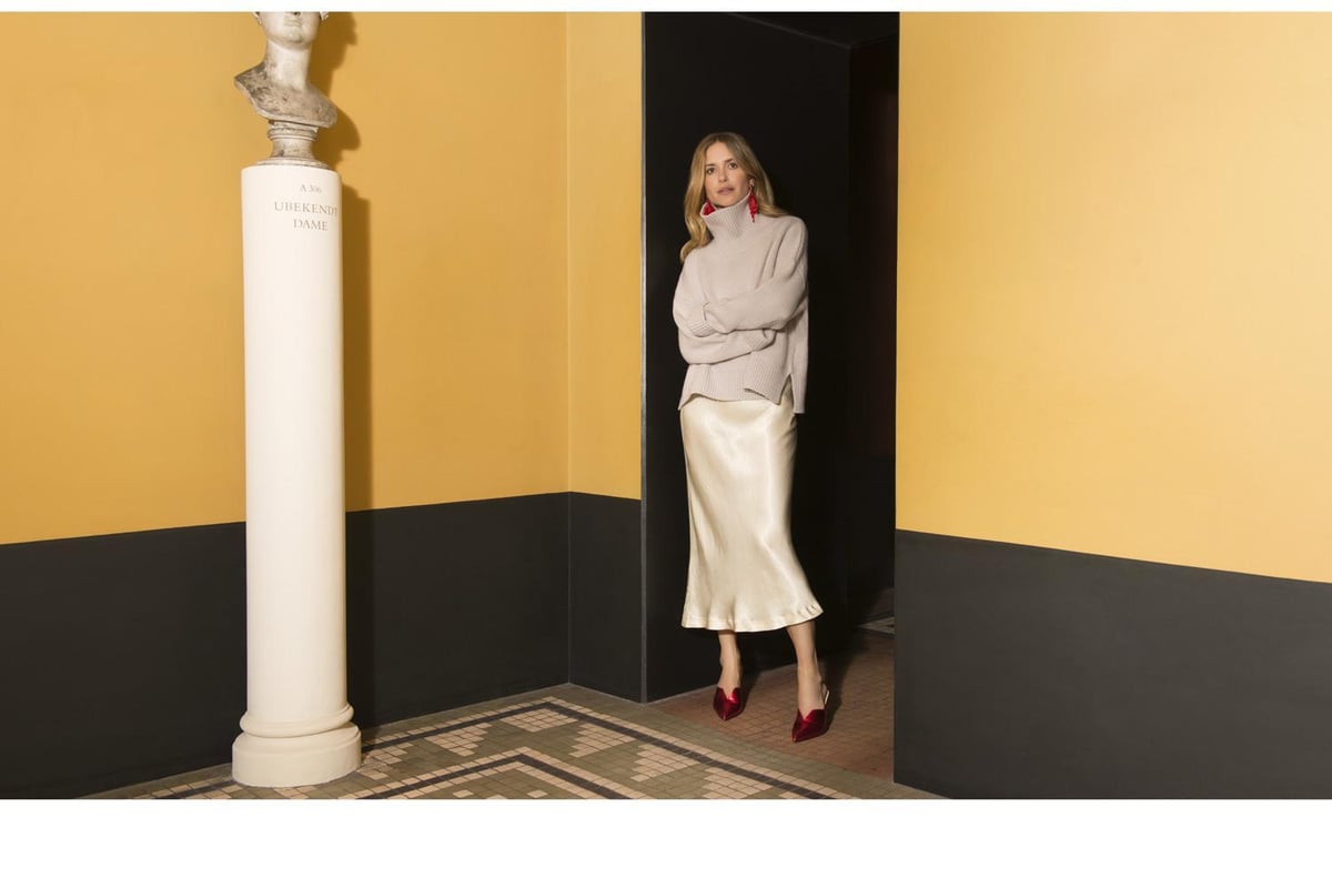 Scandi blogger Pernille Teisbaek has designed a 10-piece capsule collection for By Malene Birger | London Evening Standard