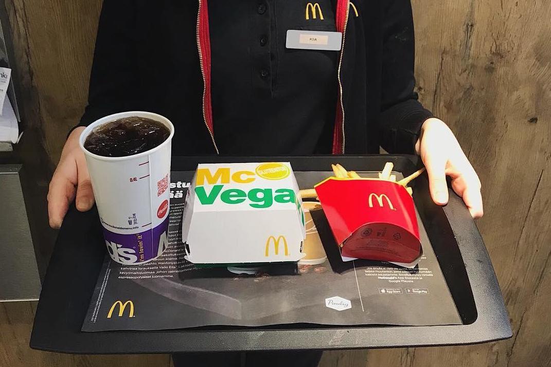 McDonalds has finally launched its own vegan burger | London Evening Standard