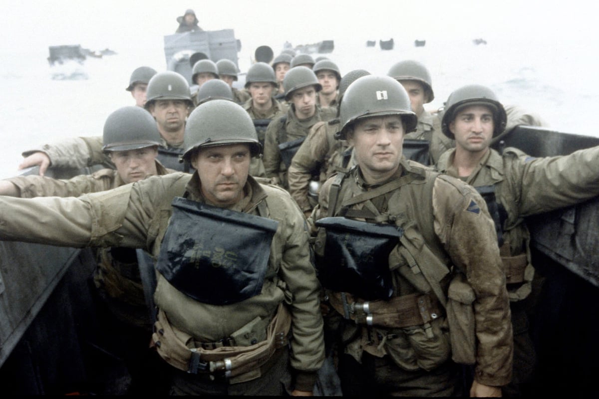 Somebody has edited all the men out of Saving Private Ryan in response to 'chauvinist' The Last Jedi cut | London Evening Standard