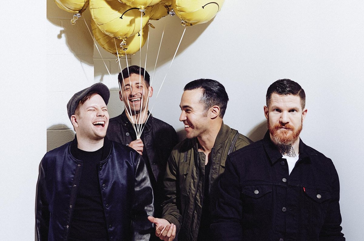 Fall Out Boy interview: We've never been a nostalgia band | London Evening Standard