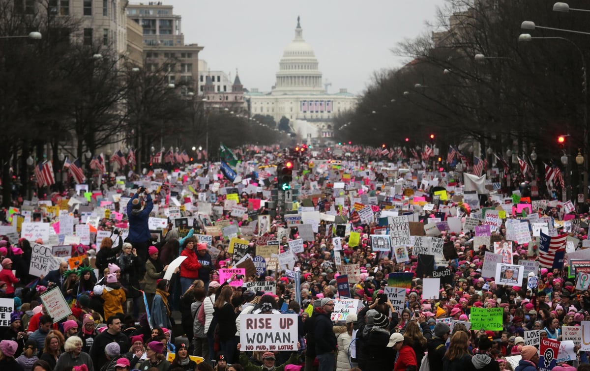 Women’s March: Activists in 34 countries across the globe to take to streets one year on from Donald Trump's inauguration | London Evening Standard