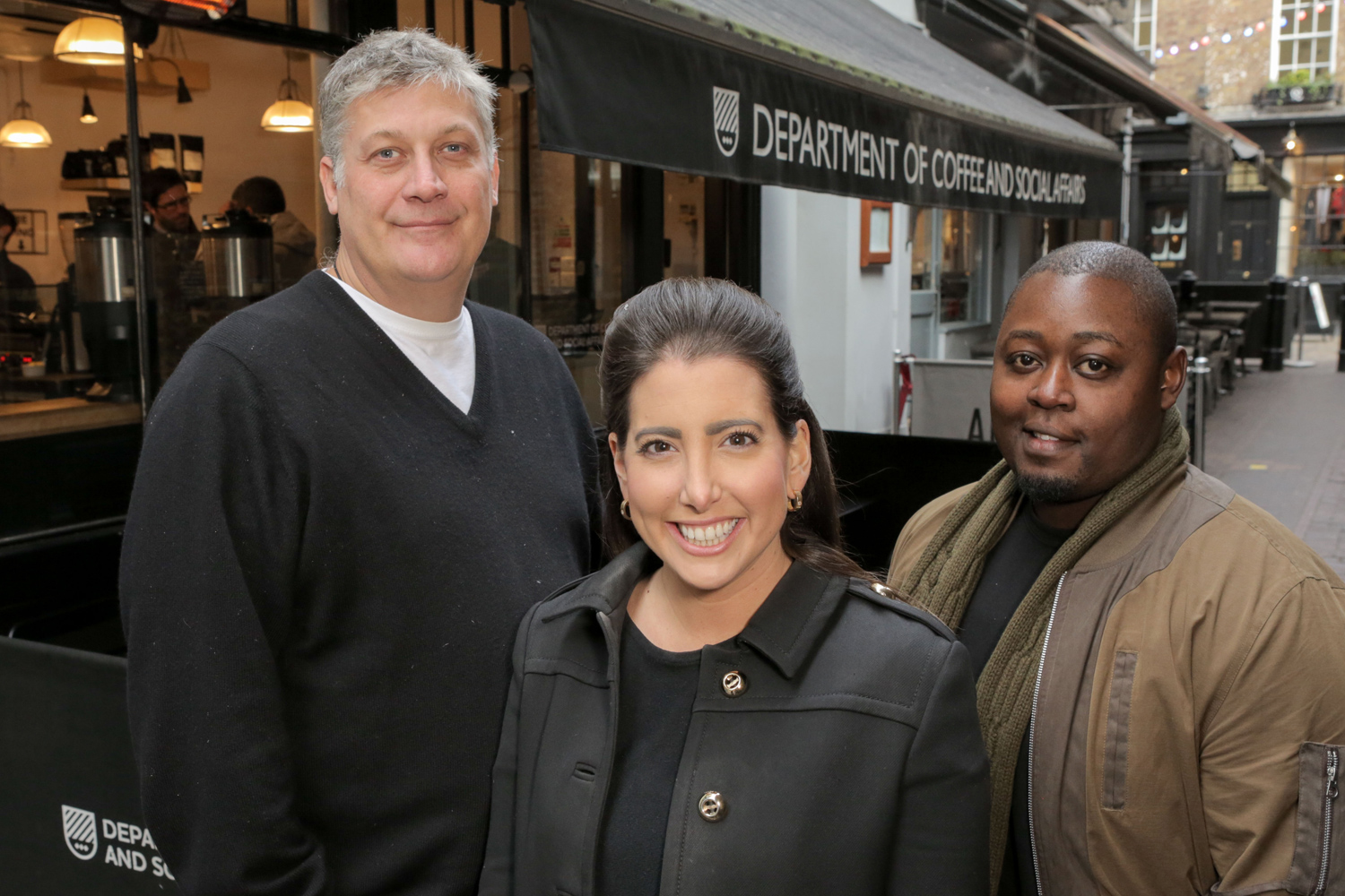 Coffee trio perking up London’s caffeine addicts