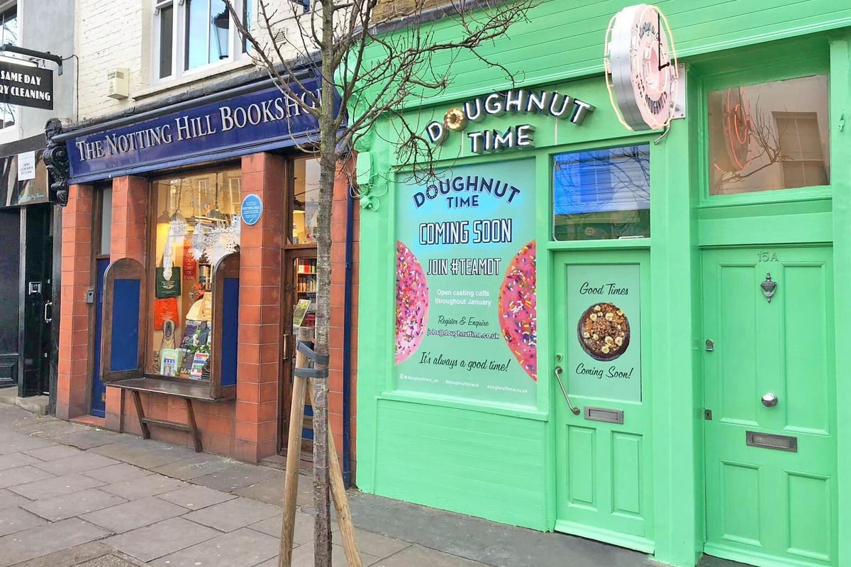 Doughnut Time are handing out 1,500 sugary rings in west London | London Evening Standard