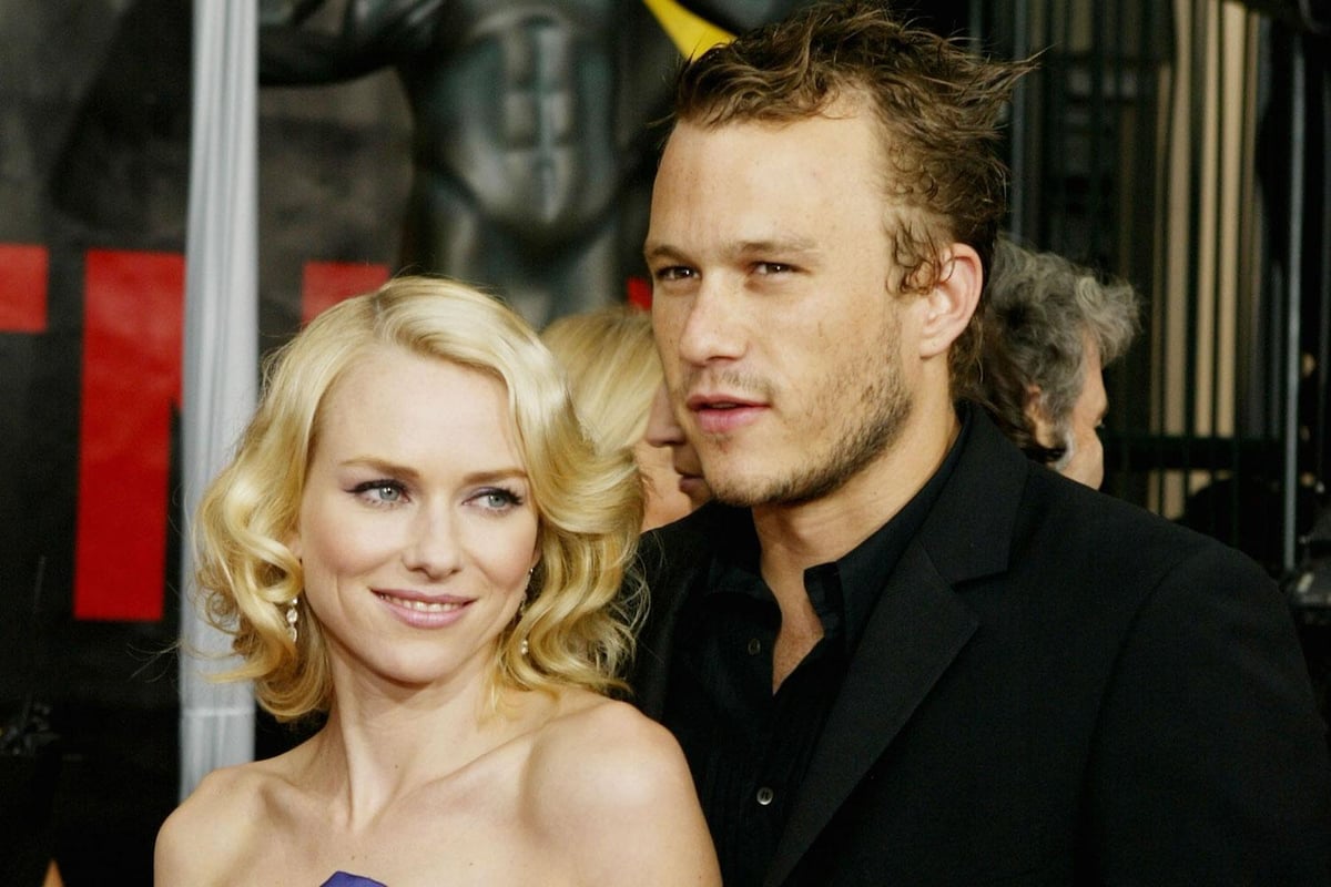 Naomi Watts pays tribute to late actor Heath Ledger 10 years on from actor's tragic death | London Evening Standard