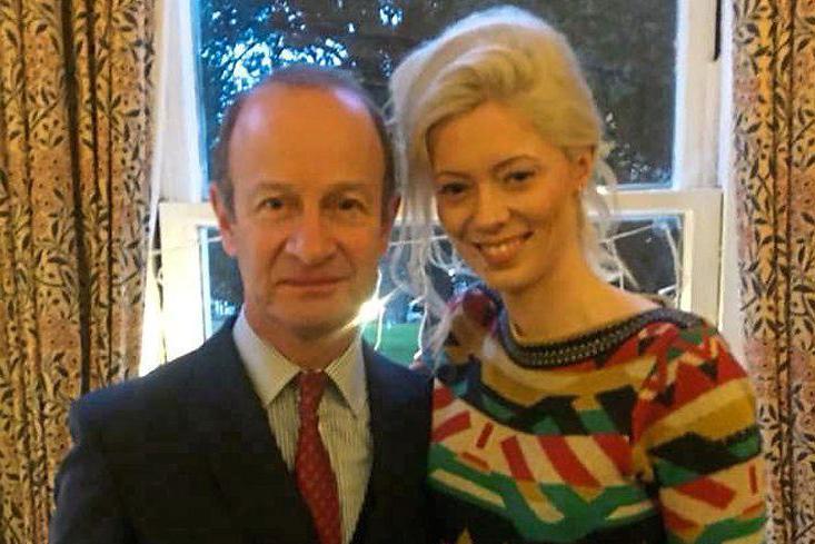Henry Bolton says 'perhaps' wedding bells are on the cards as he reveals he is back with Jo Marney | London Evening Standard