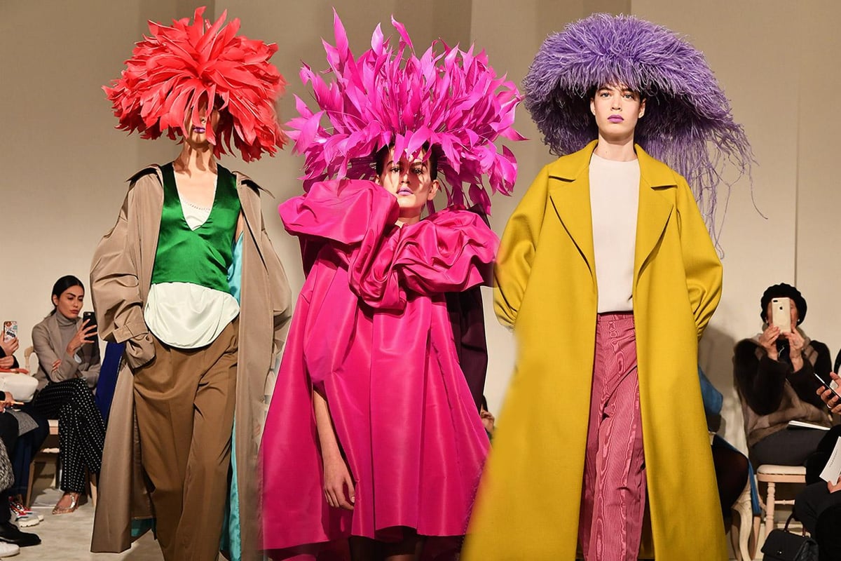 Valentino brings Paris couture week 2018 to a close with elaborate and embellished collection | London Evening Standard