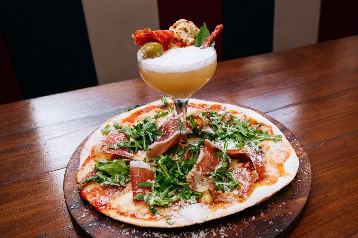 Bunga Bunga are celebrating National Pizza Day with pizza flavoured cocktails | London Evening Standard