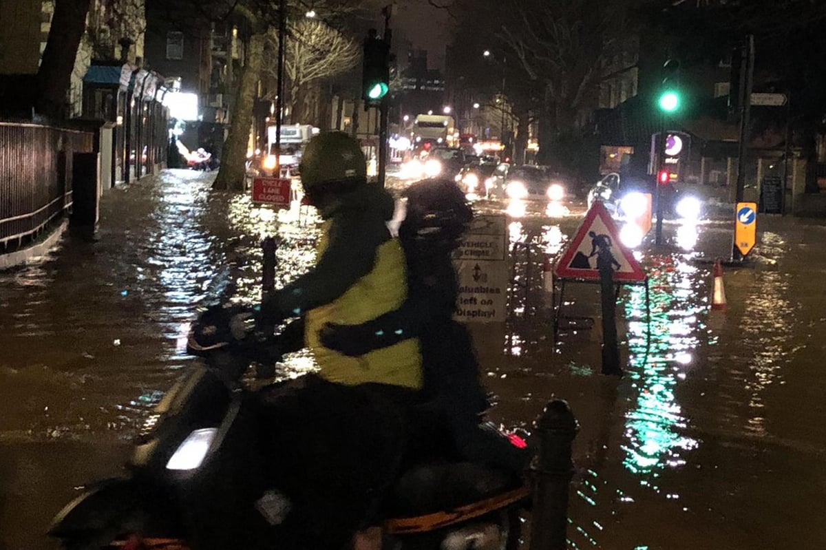 Hammersmith flood: Business owners 'lost everything' after burst water main sparked flash floods in west London | London Evening Standard