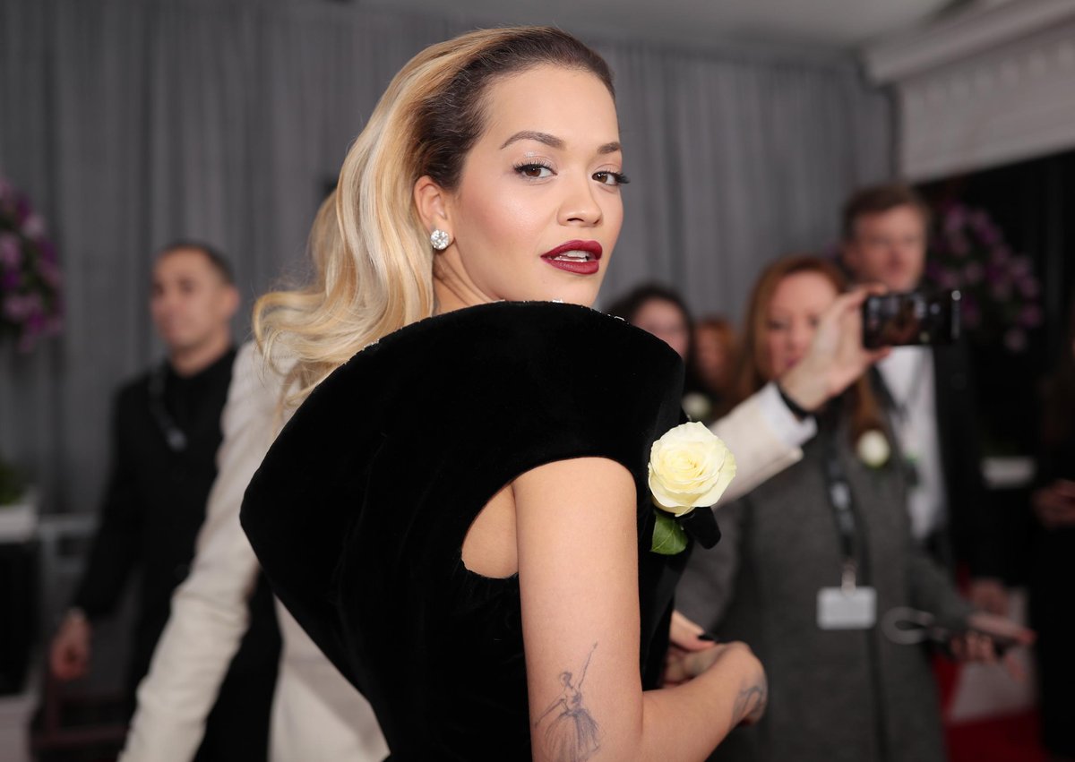 Brit Award guests to wear white rose pins on red carpet in support of #TimesUp campaign | London Evening Standard