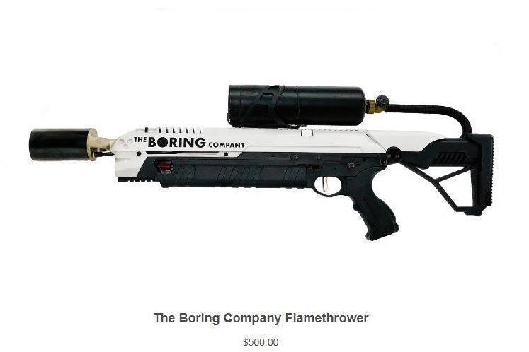 Why is Elon Musk selling flamethrowers? Everything you need to know about Boring Company's $500 gadget that's selling out fast | London Evening Standard